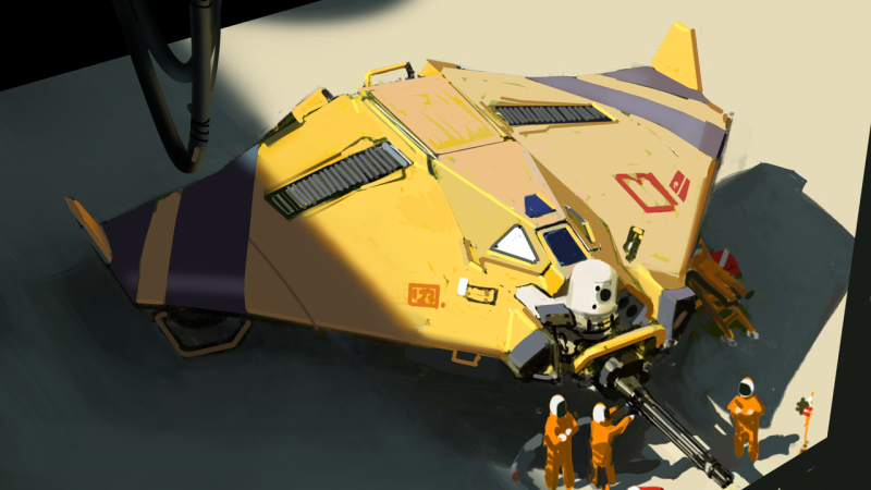 Illustration for article titled The Art Of Homeworld: Deserts Of Kharak